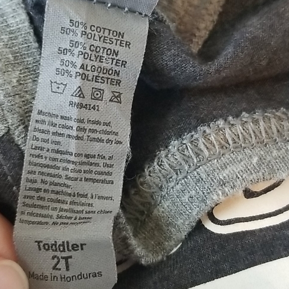 SUNDAYS ARE FOR FOOTBALL WITH DADDY TEE - Picture 5 of 6